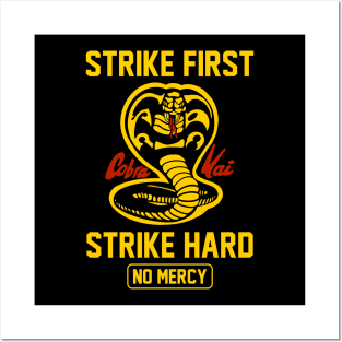 strike fight cobra kai Posters and Art